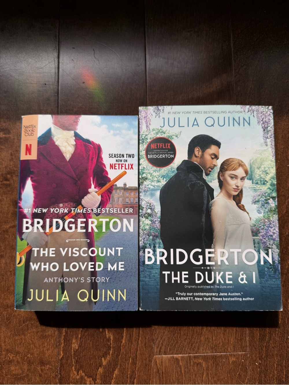 Julia Quinn Bridgerton series books